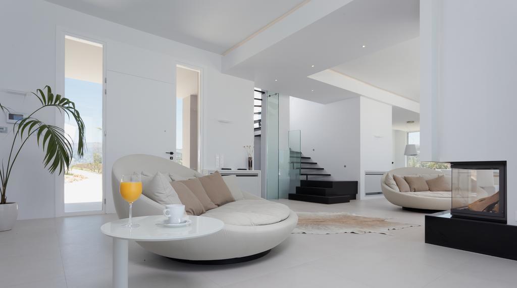 White Grace - A Seductive World Of Luxury Vila Pigí Exterior foto