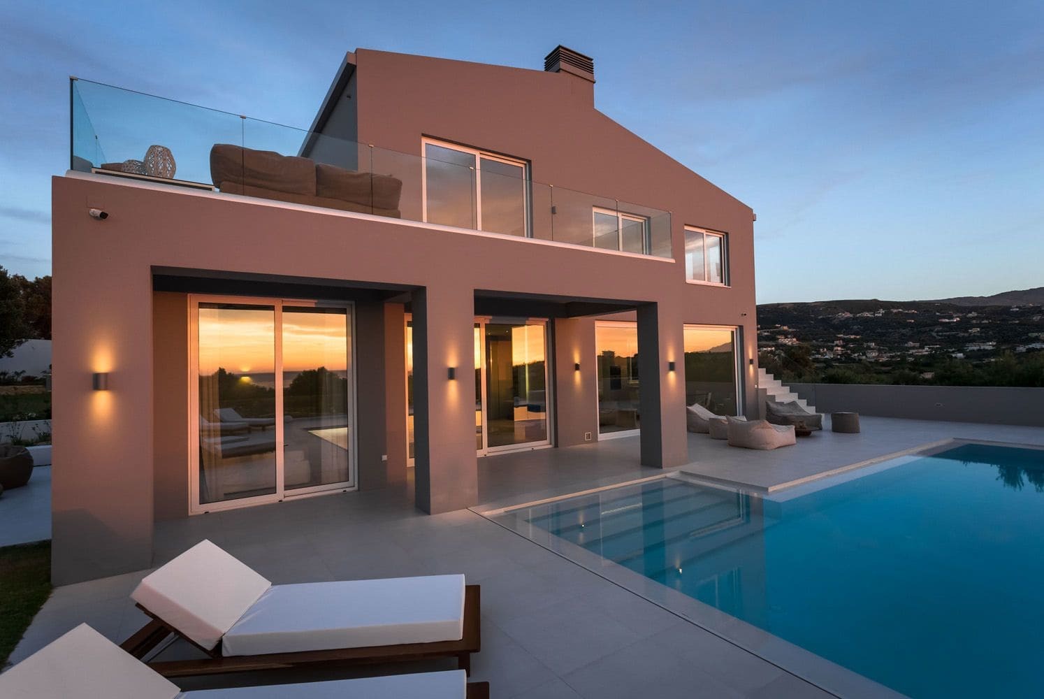 White Grace - A Seductive World Of Luxury Vila Pigí Exterior foto