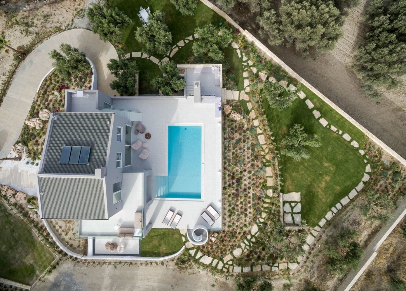 White Grace - A Seductive World Of Luxury Vila Pigí Exterior foto